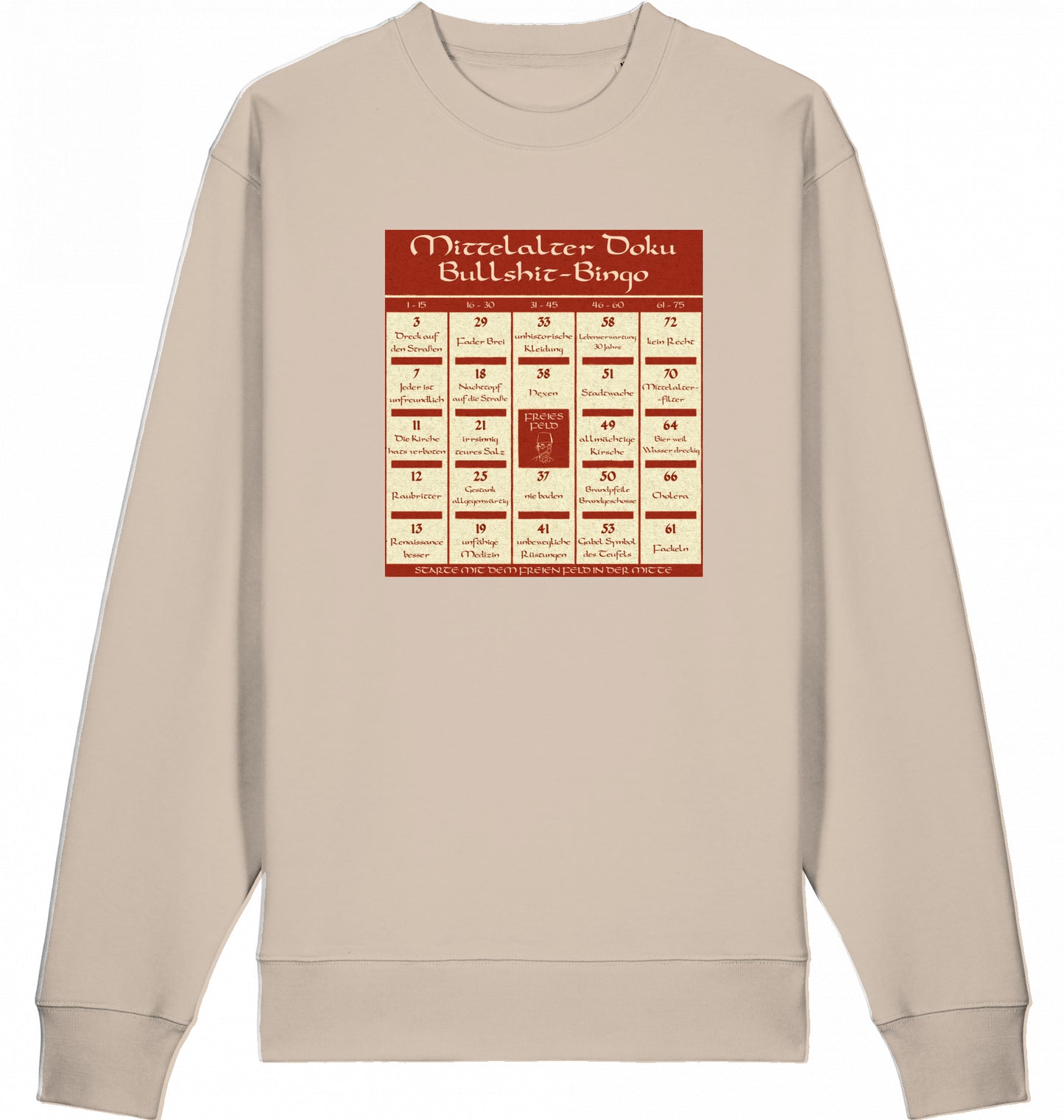 BullshitBingo Sweatshirt