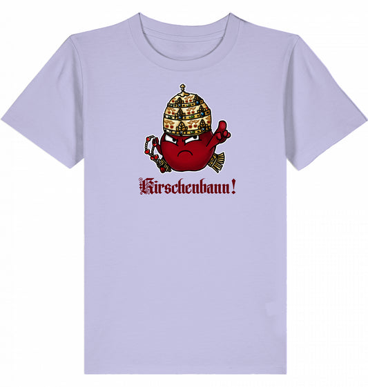 Kirschenbann (dunkles Motiv) Kids-T-Shirt