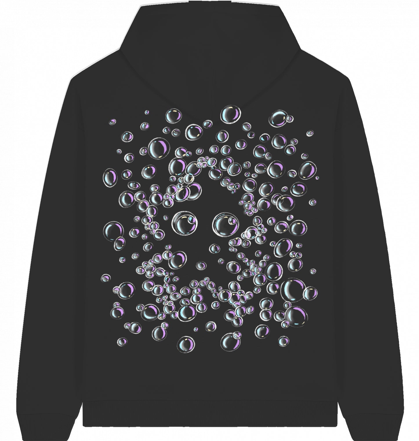 Bubbles Oversized Hoodie