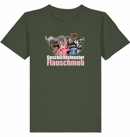 Flauschmob Kids-T-Shirt