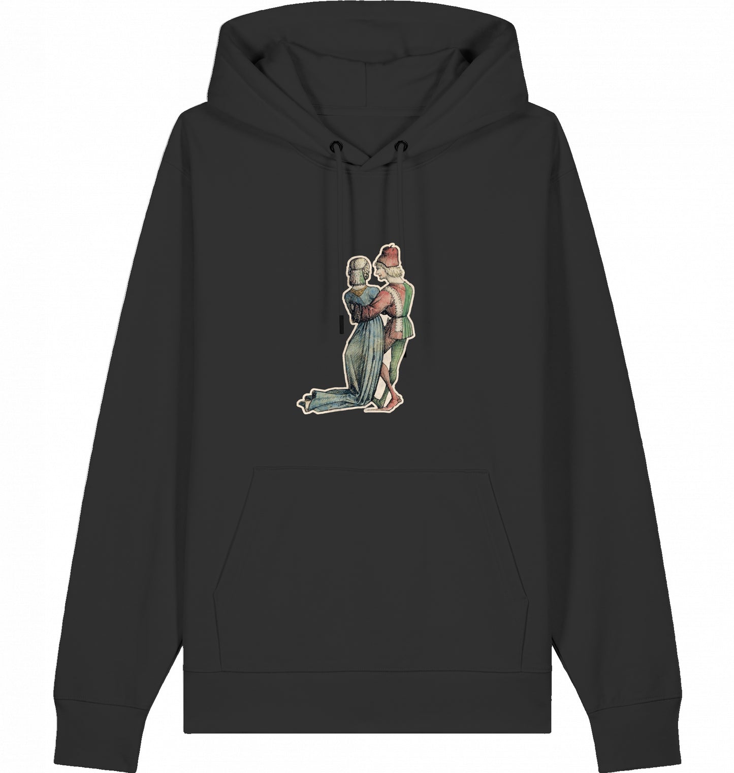 Junges Paar Hoodie