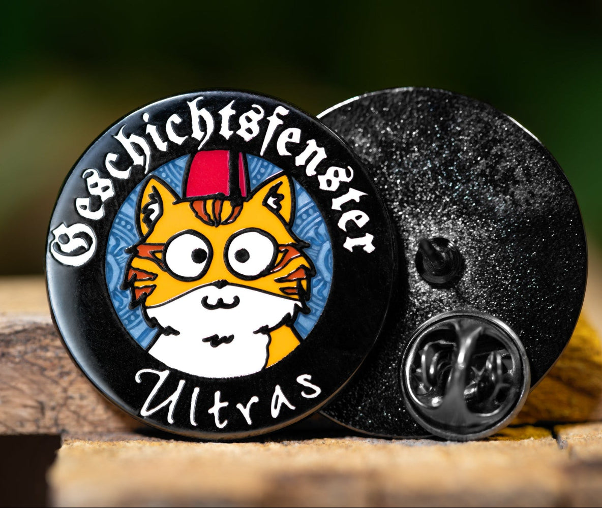 Ultras Metall-Pin / Anstecker