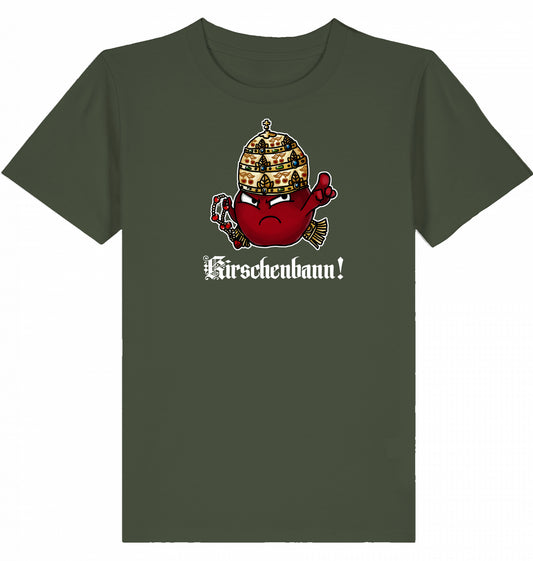 Kirschenbann (helles Motiv) Kids-T-Shirt