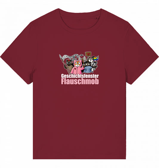 Flauschmob Damen-T-Shirt