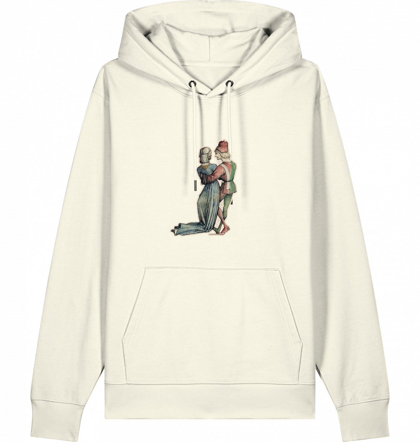 Junges Paar Hoodie