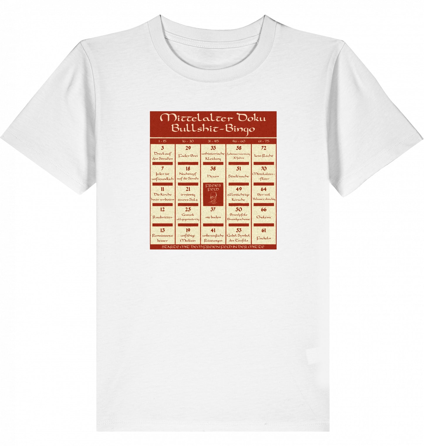 BullshitBingo Kids-T-Shirt
