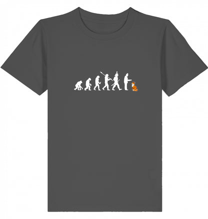Roccovolution (helles Motiv) Kids-T-Shirt