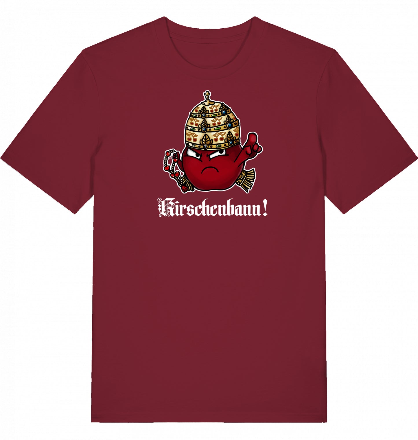 Kirschenbann (helles Motiv) T-Shirt