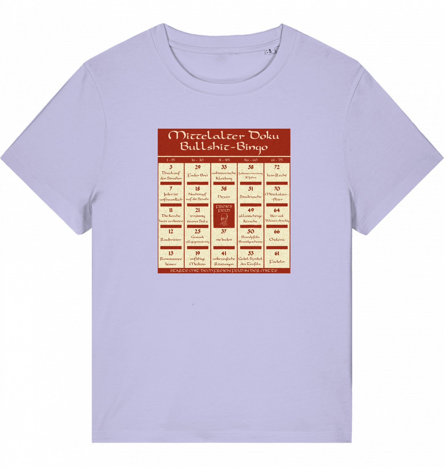 BullshitBingo Damen-T-Shirt