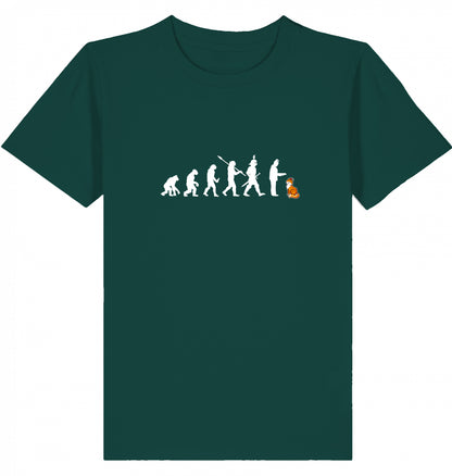 Roccovolution (helles Motiv) Kids-T-Shirt
