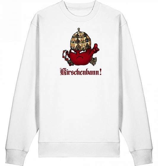 Kirschenbann (dunkles Motiv) Sweatshirt