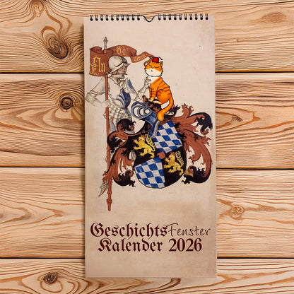 Wandkalender 2026