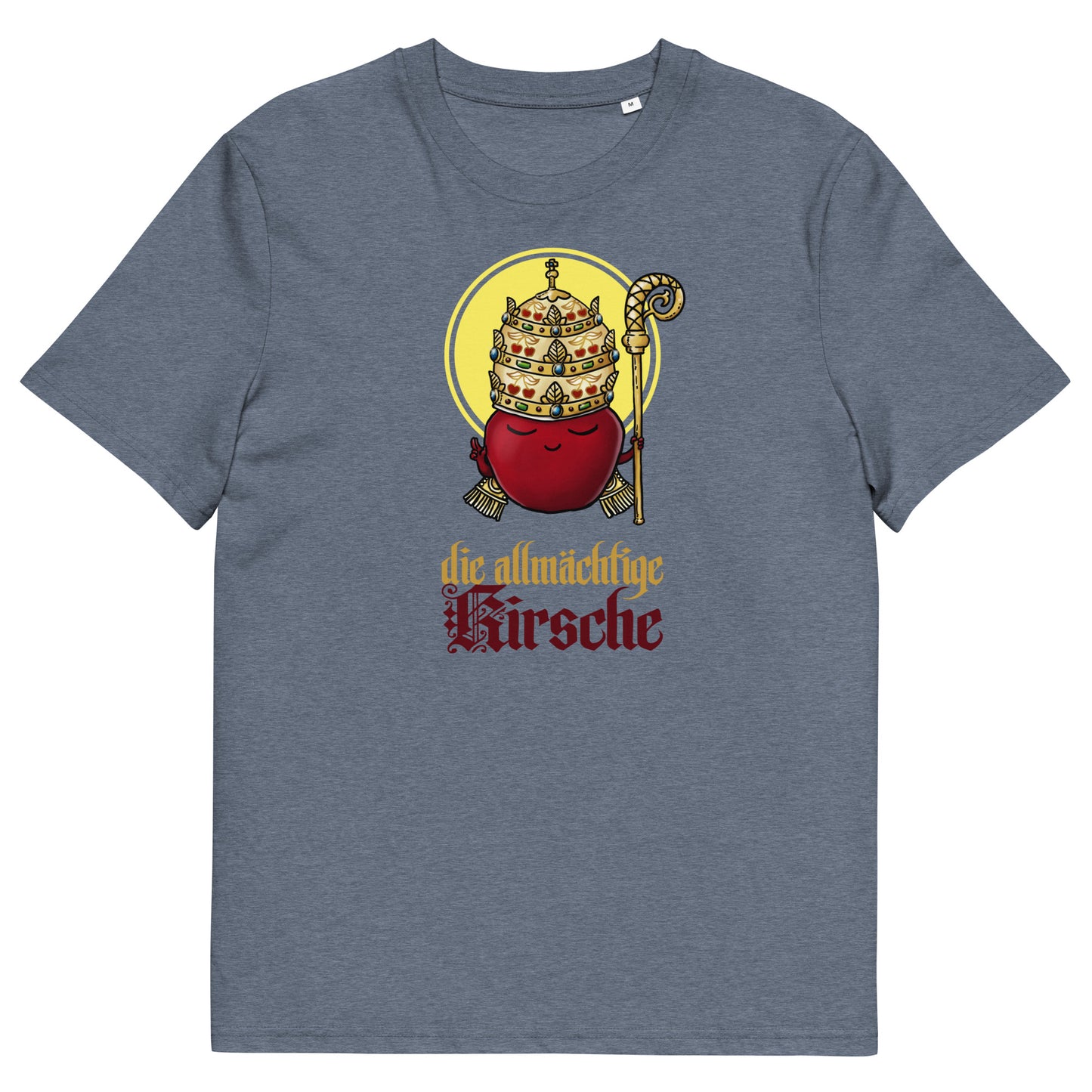 Allmächtige Kirsche T-Shirt (weiss)