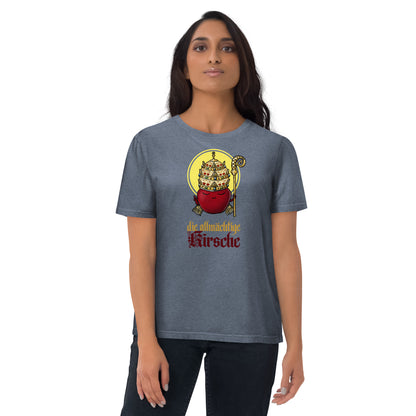 Allmächtige Kirsche T-Shirt (weiss)